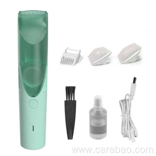 Electric Baby Vacuum Hair Clippers Set